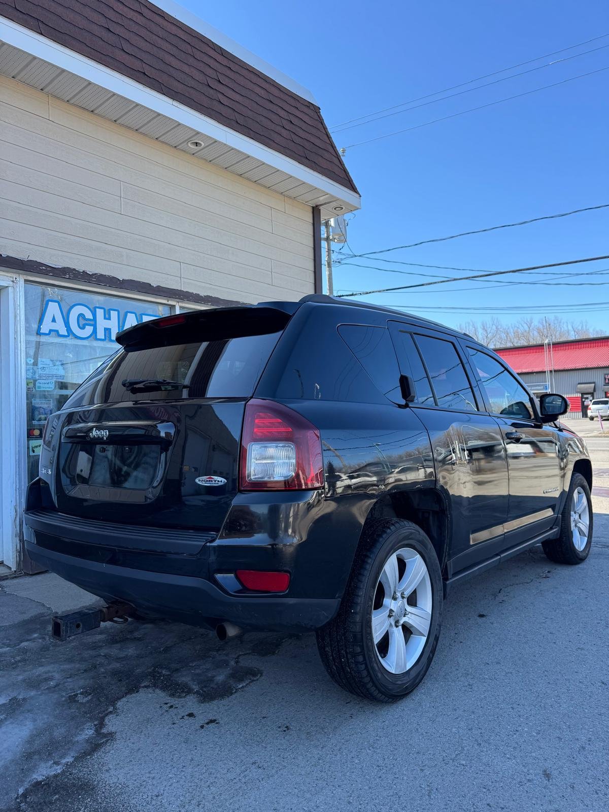 Jeep Compass 2014 4×4