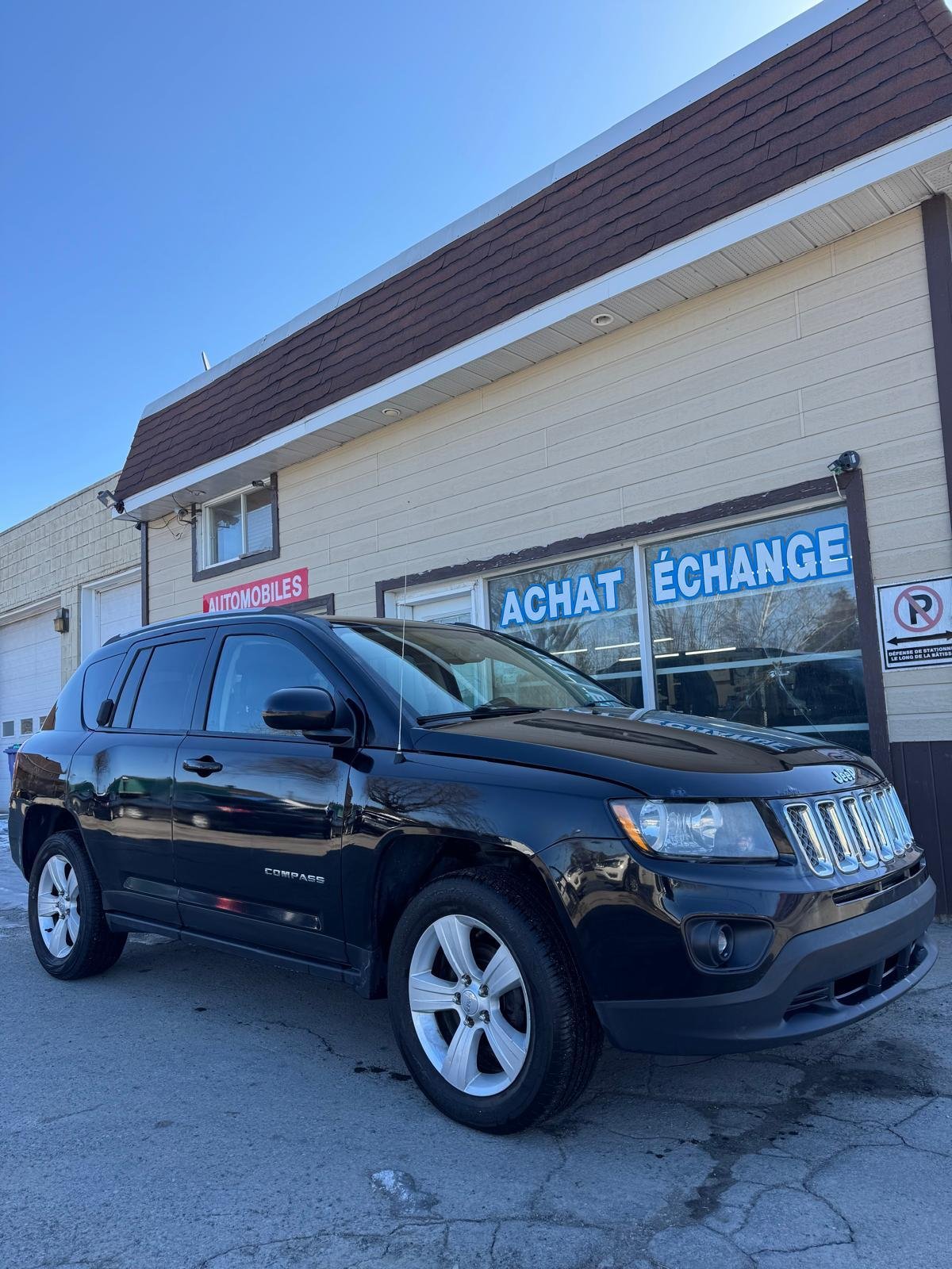Jeep Compass 2014 4×4